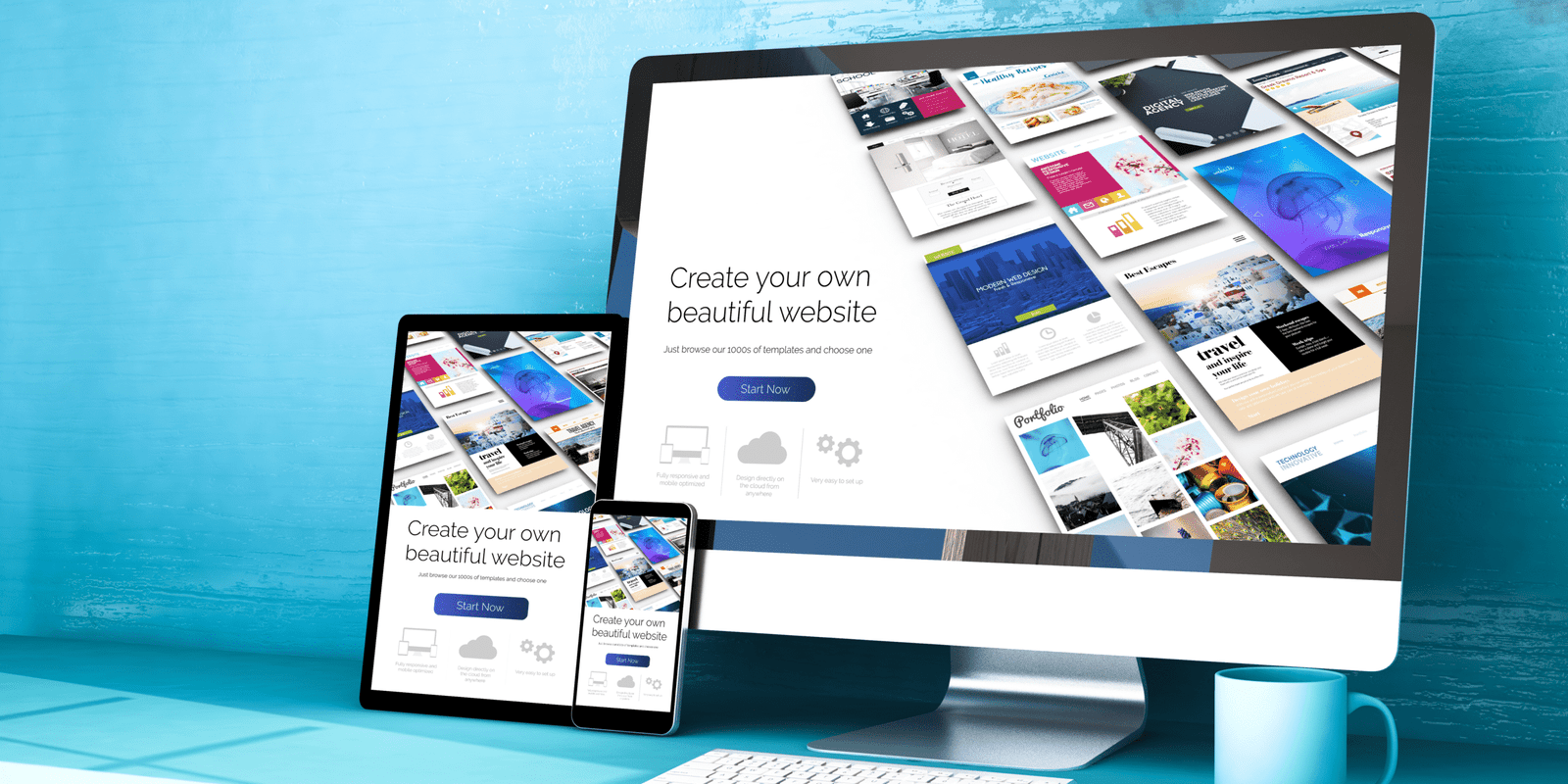 Kyna digital world website development