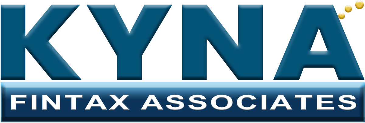 Kyna FinTax logo Kyna fintax associates logo