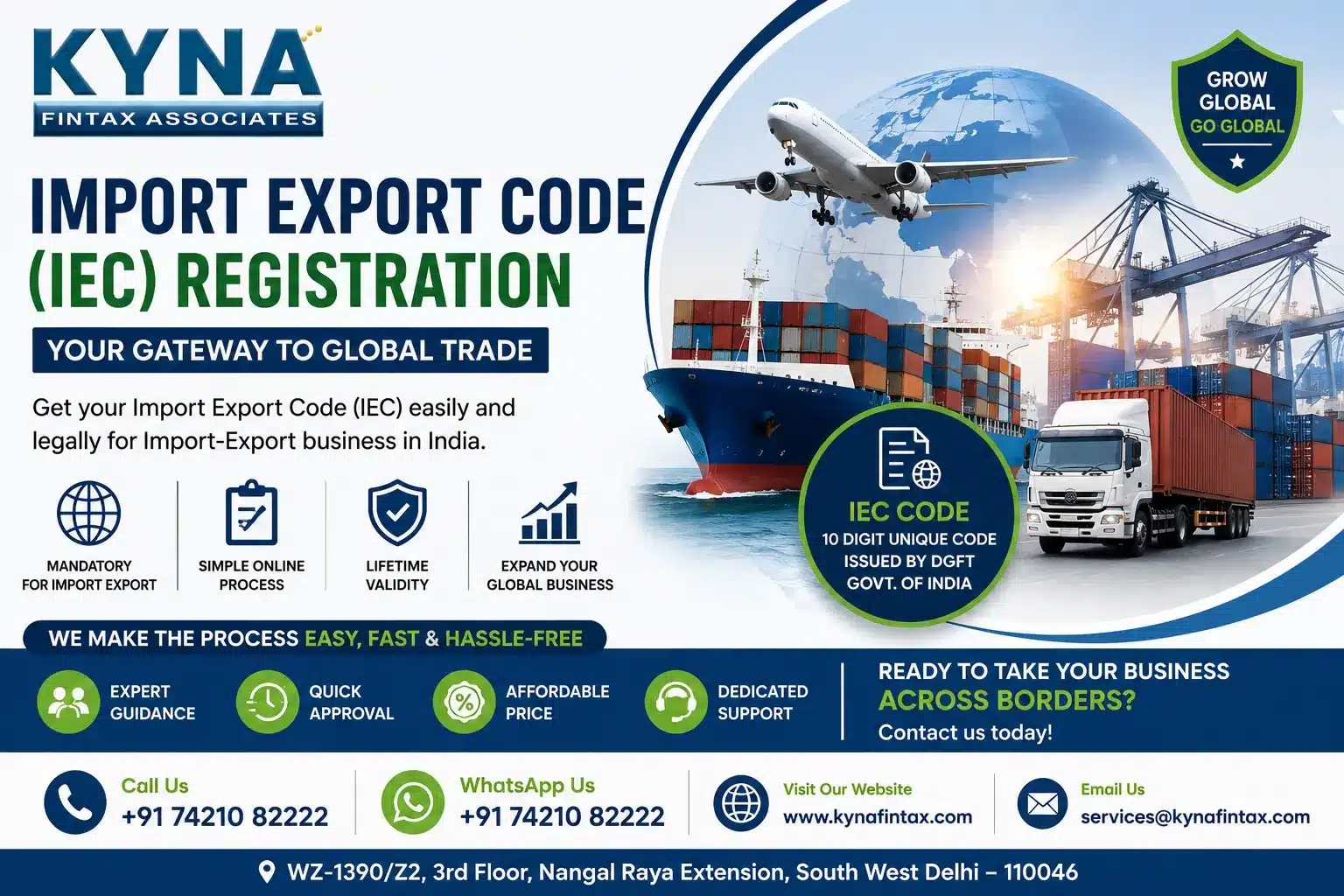 Import Export code IEC Registration