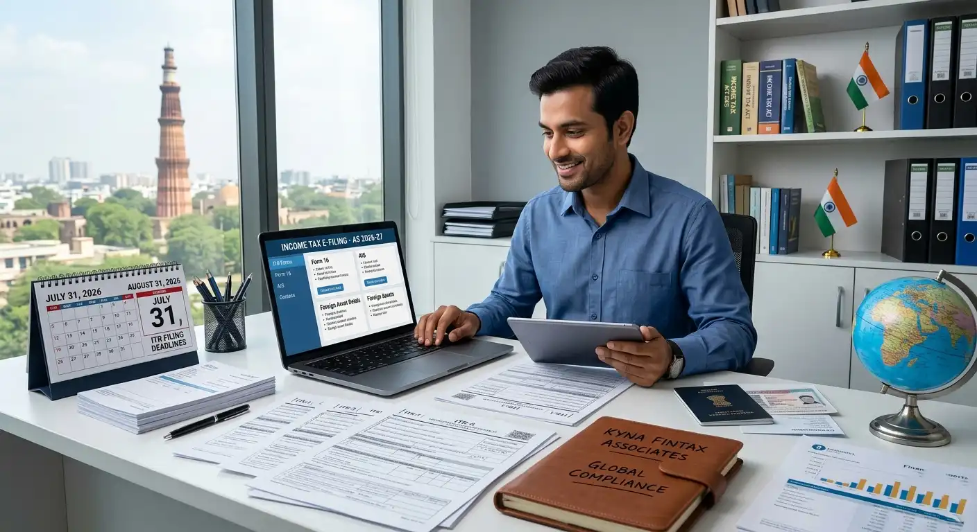 kyna fintax Income Tax Returns Forms, Deadlines