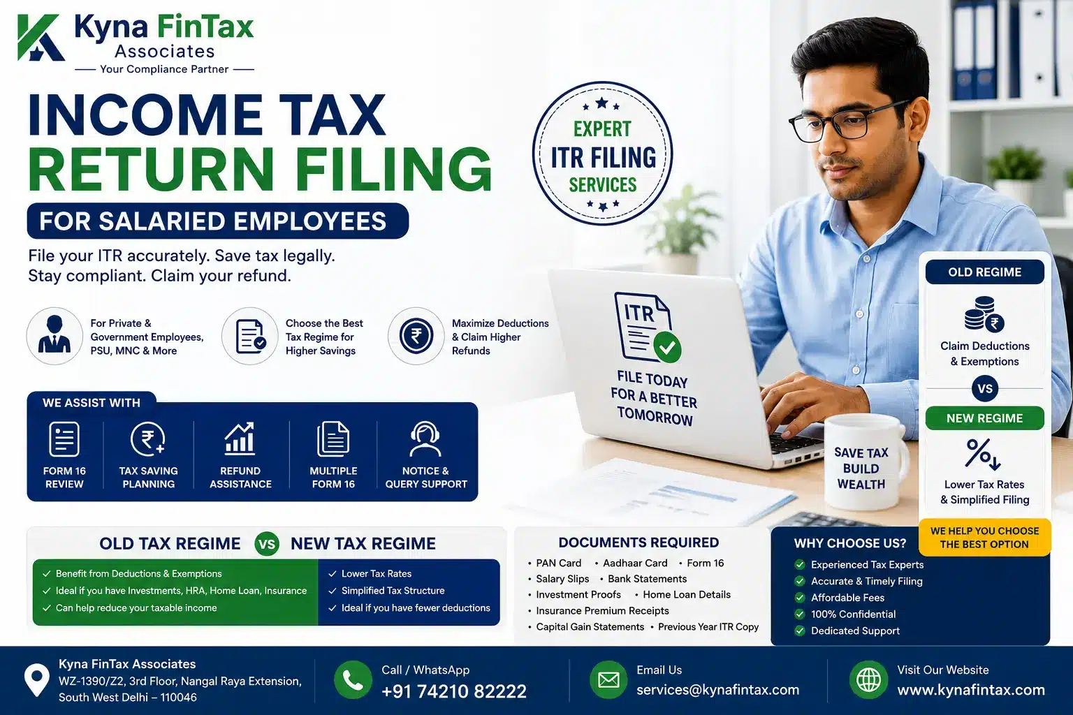 Income Tax Return Filing for Salaried Employees