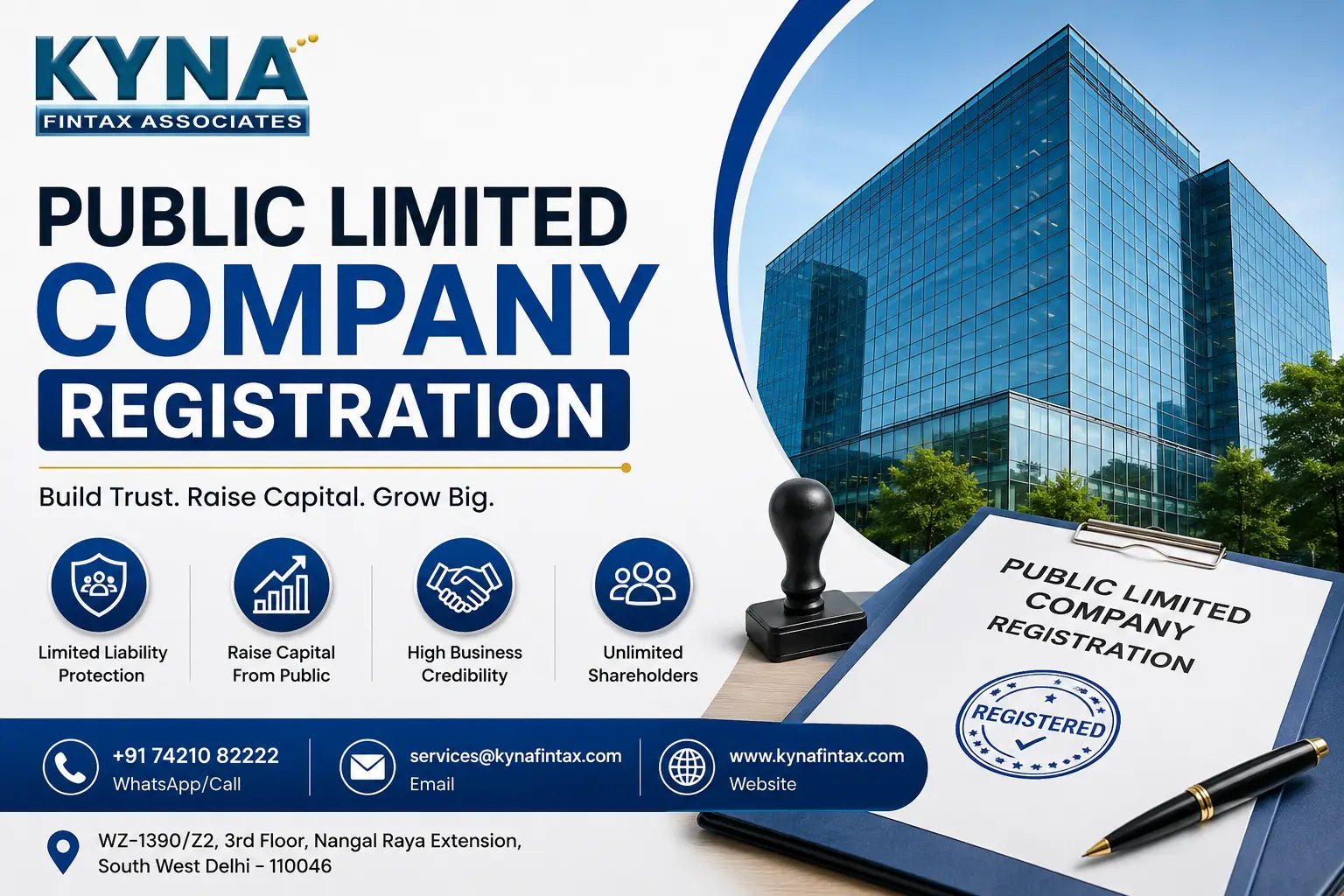 Public Limited Company Registration